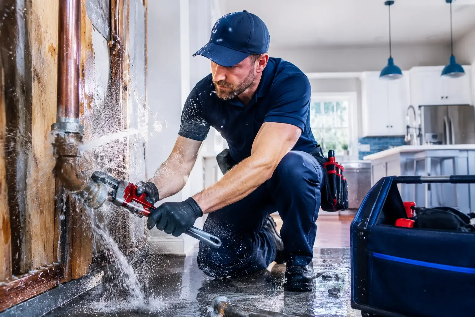 Local emergency pipe repair professionals in Vancleve, KY